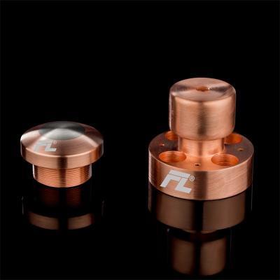 China Tungsten Alloy /CuW/WCu Wholesale Price Copper Tungsten Copper Contact Point For GIS for sale