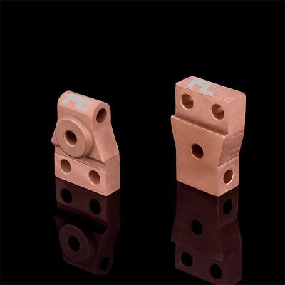 China Tungsten Alloy /CuW/WCu Wholesale Price Tungsten Copper Copper Switches for sale