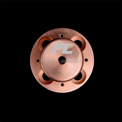 China Excellent Performance Tungsten Copper Alloy Hot Selling /CuW/WCu Alloy Tungsten Electrical Contact Alloy Copper Conductive Clip for sale