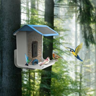 China Pinelake Factory Direct Sales Automatic Automatic Bird House Driver Window Smart Bird Feeder For Sale for sale