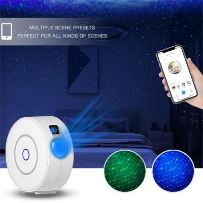 China Pinelake Modern Smart Star Night Starry Projector Light, Laser Sky Star Projector Music Speaker Projector with Remote Control for sale