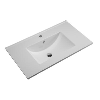 China Best Quality Modern Promotional Bathroom Sanitary Ware Ceramic Wash Basin Sink for sale