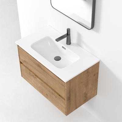 China GOALAR washbasin OEM easy clean high quality modern simple built-in sinks white ceramic washbasin basin for bathroom for sale