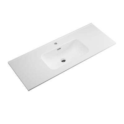 China Modern Manufacturer Wholesale Modern Bathroom Ceramic Hand Wall Mounted Sink for sale