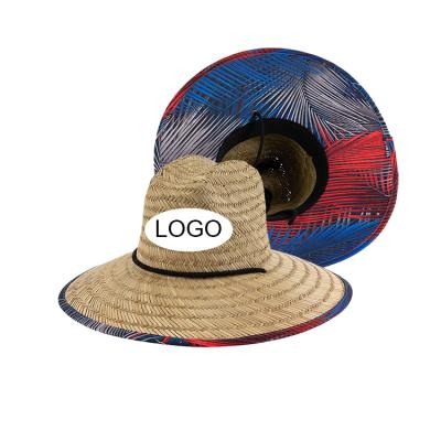 China JAKIJAYI eco-friendly wide brim summer thrower sun farmers bao straw hats for promotion for sale