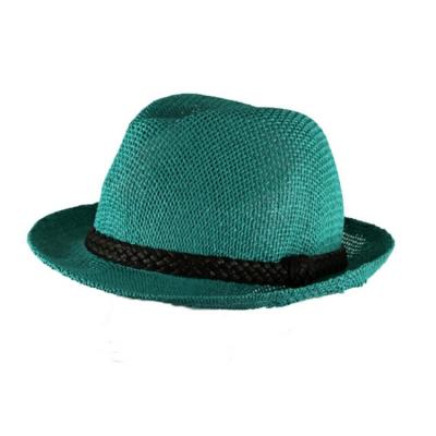 China JAKIJAYI Eco-Friendly Party Outdoor Masquerade Cosplay Gentleman Wide Brim Fedora Hats Women Wholesale for sale