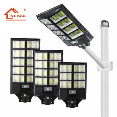 China ROAD KLASS Outdoor Solar Street Light Motion Sensor 500w Aluminum Waterproof Led Solar Street Light for sale