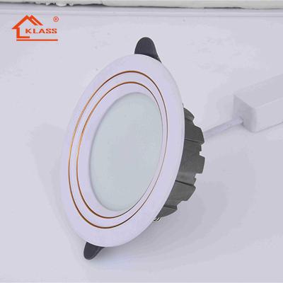 China KLASS Fxpot 85-265V RGB Recessed Modern High Efficiency Wifi Led Downlight Smart Phone App Control Downlight for sale