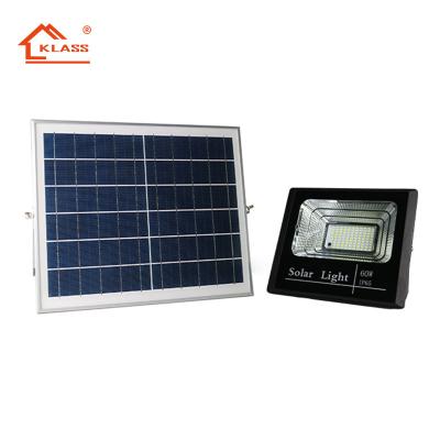 China New Design KLASS 2023 Warehouse 60 200 Watt 60w 100w Solar Flood Light LED Flood Light for sale