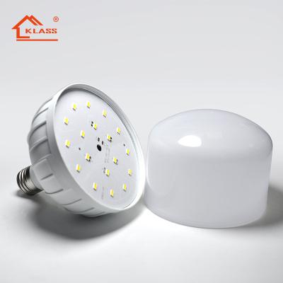 China KLASS T shape residential led bulb E27 50w e27 t type led bulb lamp with PC cover for sale