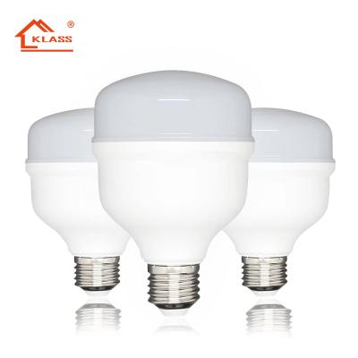 China KLASS Residential 12v Led Light Bulb China Factory High Power E27 High Power Holder High Quality Cheap Led Bulb T135 50W High Lumen T Light Bulb for sale