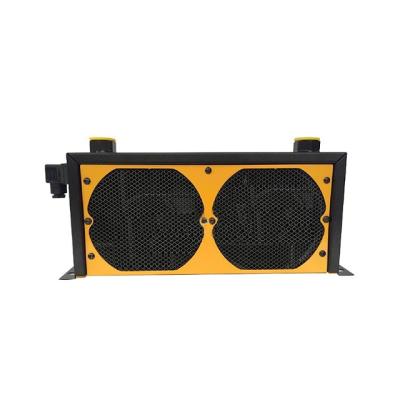 China Hot Sale AH0608TL Cooler Cooling Oil Fan Heat Air Condenser Hydraulic Evaporator for sale