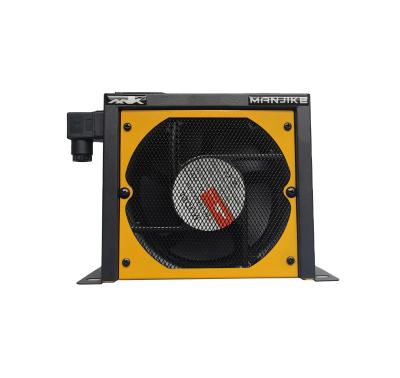 China High Quality AH0607 Hydraulic Oil Cooler Plate Fan Heat Air Condenser Cooling Evaporator for sale