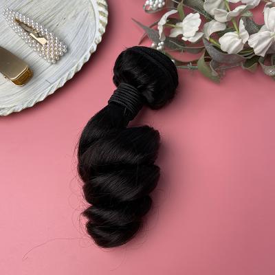 China Brazilian Loose Wave Loose Wave Stock Unprocessed Raw Virgin Human Hair Bundles Big In Stock for sale