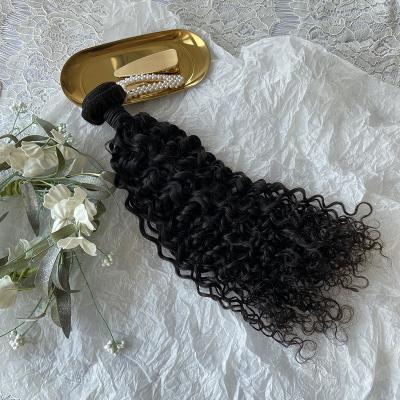 China Big Curly 100% Virgin Stock Unprocessed Cuticle Aligned Peruvian Curly Human Remy Hair Bundles for sale