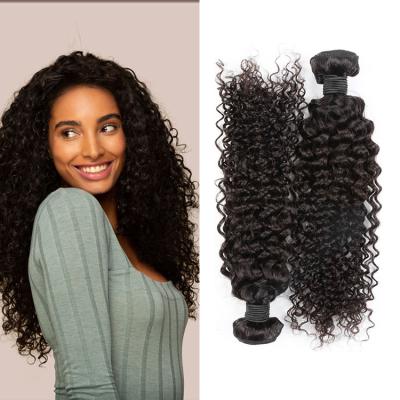 China Cabello Virgin Curly Hair Extensions Natural Curly 100% Peruvian Curly Hair Bundles Fast Delivery for sale