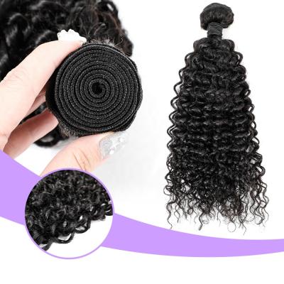 China Virgin Double Curly Hair Fast Delivery Raw Indian Hair Weft Dispenser Bundles Alone for sale