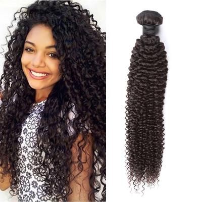 China Cabello 100% Super Soft Natural Virgin Hair Curly Virgin Hair Malaysian Curly Curly Bundles for sale