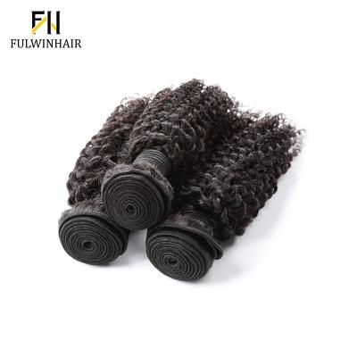 China CURLY HAIR Qingdao hair factory soft full cuticle soft untouched curly hair natural hair sellers for sale