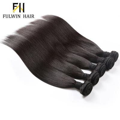 China Silky Straight Good Quality Human Raw Unprocessed Virgin Hair Straight Virgin Human Hair Wave Hair Bundles for sale