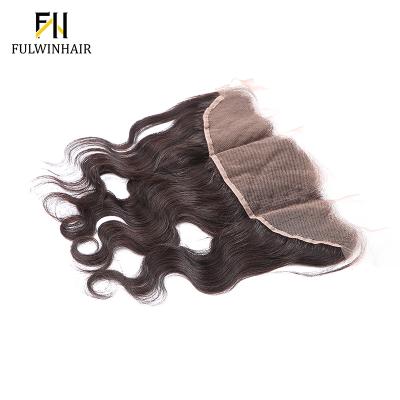 China Natural Body Wave Weave Hair With Lace Frontal Brazilian Hair Front Hair Manufacturer for sale