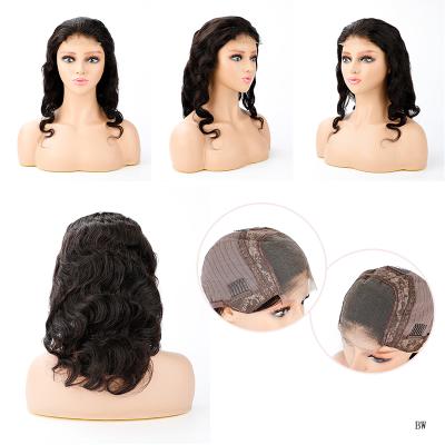 China Transparent Lace Front Wigs For Black Women Full Body Wave Hair Wigs Wholesale Price for sale