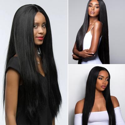 China Hot Sale Silky Straight Virgin Virgin Hair Unprocessed Straight Hair Bundles Hair Tangle Free for sale