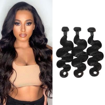 China 100% High Quality Cuticle Aligned Virgin Human Hair Body Wave Hair Weft for sale