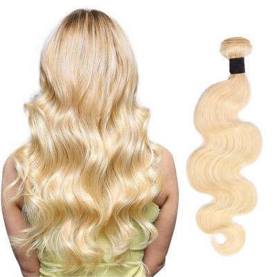 China Body Wave Factory Price Raw Cuticle Aligned 613 Colored Human Hair One Bundle Brazilian Virgin Distributor Hair for sale