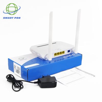 China Cheap Price FTTH Fiber Optic Network Router Features 1GE+3FE+WIFI ONU GPON EPON XPON ONT for sale