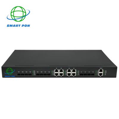 China FTTX Low Price 10G 8 PON Port Fiber Optic Equipment Gepon OLT Terminal Price for sale