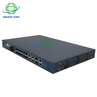 China FTTX fiber optic equipment FTTH olt gpon 8 ports price GEPON compatible with Huawei ZTE bdcom for sale