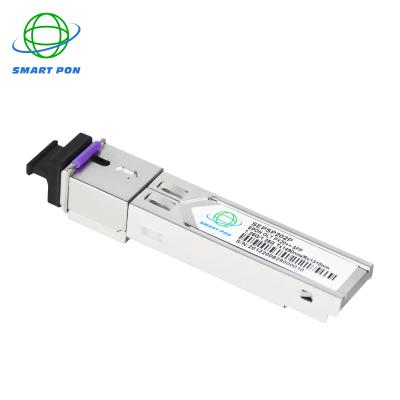 China Interesting EPON OLT price 1.25g 20km SC port gepon epon olt px20++ SFP transceiver module for sale