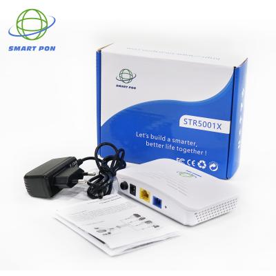 China Hot selling FTTH Modem 1.25G Xpon 1GE port Onu Gpon Gepon wifi optical router for sale