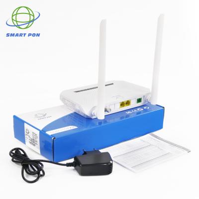 China Hot sale FTTH WIFI+1 CATV RF ONT device outlet supports SC/APC connector xpon wifi modem for sale