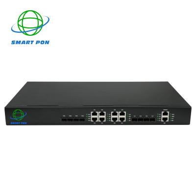 China FTTX Good Price Fiber Optic Network OLT 4ports EPON Gigabit Compatible With Fiberhome for sale