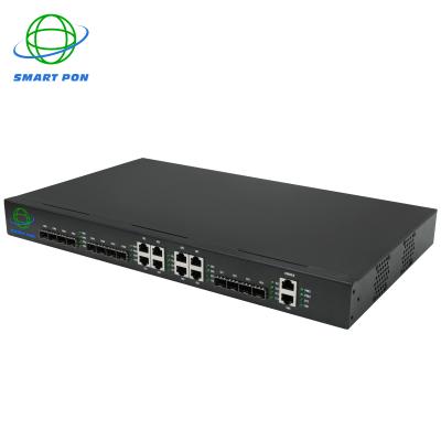 China FTTX Nice price fiber optic gepon epon olt 8port price india with 8*GE uplink port for sale