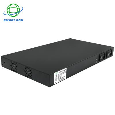 China FTTX low price 10G 8 PON upstream port fiber optic equipment EPON OLT ex factory for sale