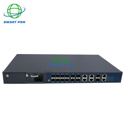 China High Quality Gpon Epon 10G 8 Pon Port Network Management FTTX GEPON OLT Fiber Optic Equipment for sale