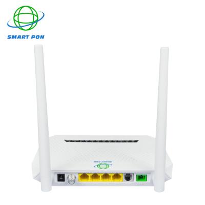 China FTTH Factory Price Onu FTTH HGU Modem Router Support 1GE+3FE+CATV+1POTS XPON ONT ONU for sale