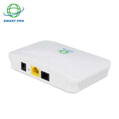 China FTTH FTTB FTTX network modem hot new configuration single port XPON ONU 1ge bdcom compatible zte ONT for sale