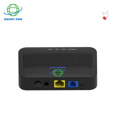 China Fiber Modem Router Best Price FTTH ONU Single Port 1ge 1.25G Epon Gpon XPON Ontario Wifi for sale