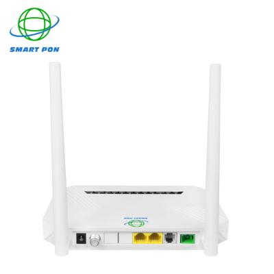 China FTTH factory reset (home) ftth direct modem 1GE+1FE+CATV+POTS XPON ONU Huawei compatible ZTE for sale