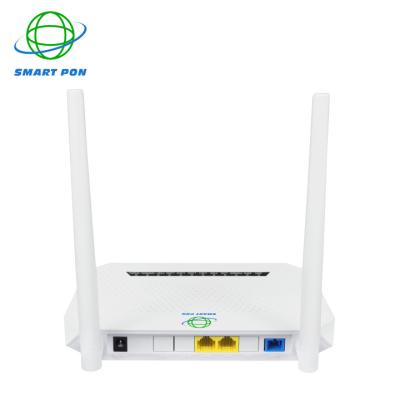 China FTTH FTTB FTTX Network High Performance Gpon Epon Onu Wifi Modem 2port 1GE+1FE Xpon Onu Price In India for sale