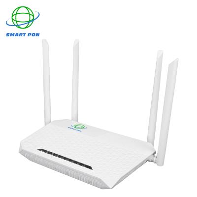 China Dual Band FTTH FTTH Xpon Onu Router 4GE+WIFI+USB+POTS 2.4G/5G AC Huawei Compatible EPON/GPON for sale