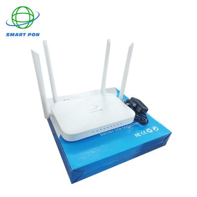 China Hot Selling FTTH Ontario Router 4GE+WIFI+1USB Xpon Onu High Speed ​​Dual Band Modem Onu for sale