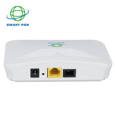 China FTTH Factory Wholesale ONU EPON 1.25G 1GE Port FTTH Compatible Gepon Ontario ZTE Optical Modem for sale