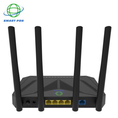 China 4g Gigabit Port 5dBi Dual Band Antennas 4g Sim Card LTE Wireless Cpe AC1200 Wifi Router for sale