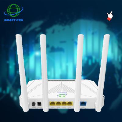 China 4g High Speed ​​2.4G and 5.8G Wifi Antenna Gigabit WAN Port 4g Sim Card LTE Wireless Router for sale