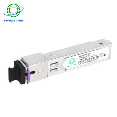 China Brand New EPON OLT SFP PON Module 1.25G PX20+++ 7BDM for GEPON EPON OLT for sale